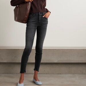 Mother Looker Ankle Jeans